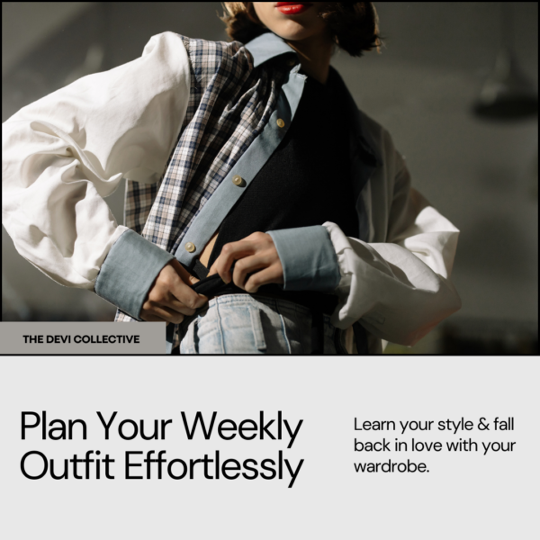 Printable Weekly Outfit Planner