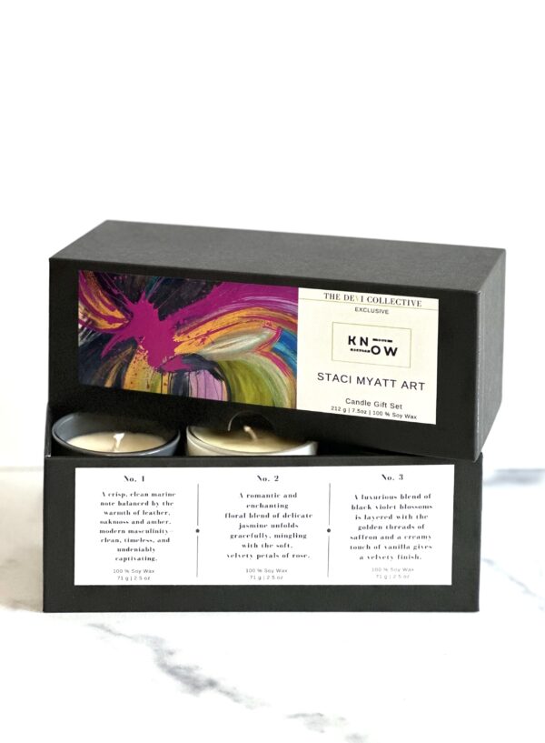 Staci Myatt Art X Know Your Beauty Set